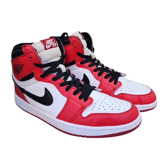 Jordan 1 Retro OG High Top Chicago 2015 555088-101 VG SIZE 12 Men Nike - Picture 1 of 8